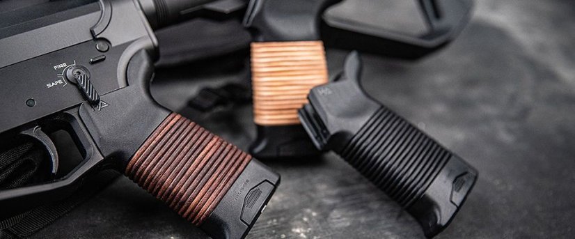 Hera Arms pažbička na pušky AR, verze dodělej si sám - černá