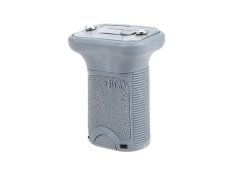 BCM GUNFIGHTER Vertical Grip Front Grip - KeyMod - with storage compartment - grey