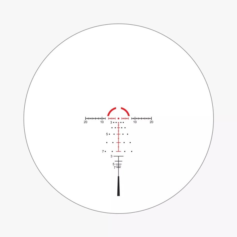 Puškohled Athlon Helos BTR Gen2 1-10x28 ATMR4 SFP IR MOA