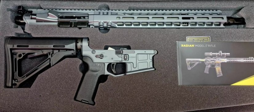Radian puška samonabíjecí Model 1 - 14,5", .223 Rem, šedá