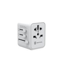 Tactical cestovní nabíjecí adaptér PTP Travel Adapter