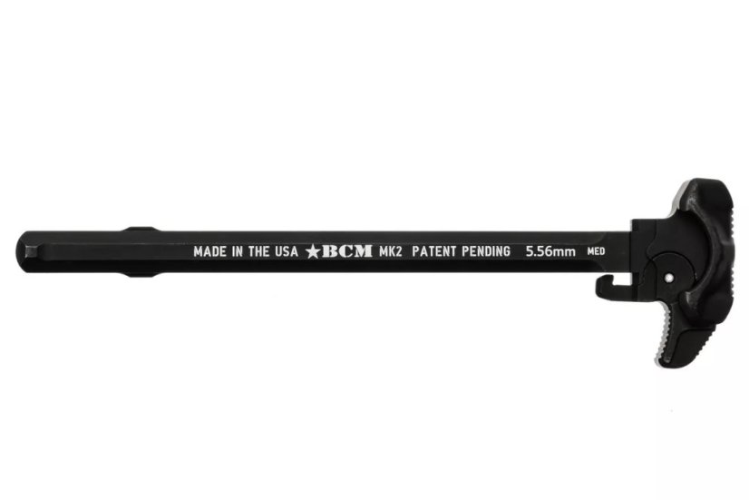 BCM natahovací páka MK2 pro AR-15 - asymetrická, černá, velikost M
