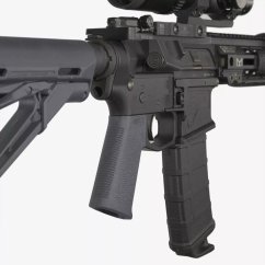 Magpul pažbička MOE-K pro AR15/M4 - šedá