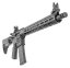 Springfield Armory semi-automatic rifle Saint Victor - .223 Rem, 16, 1:8