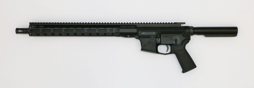 Aero Precision puška EPC-9 - 9x19, 16", M-LOK (bez pažby a nat. páky) Aero Precision puška EPC-9 - 9x19, 16", M-LOK (bez pažby a nat. páky)