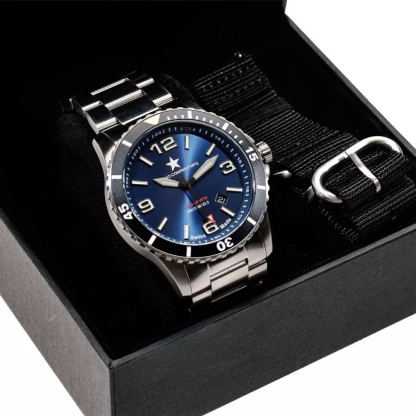 BCM hodinky MK15 Timepiece s tritiem - MOD 2