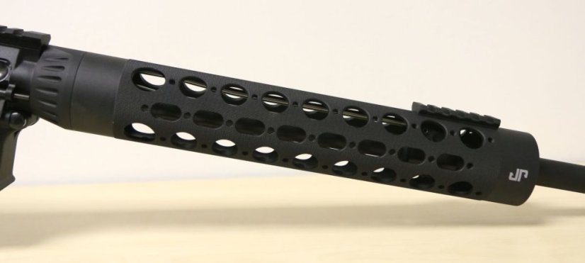 JP-15 Patrol Rifle - universální dobře chladící předpažbí