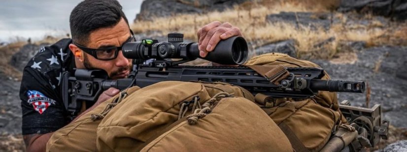 Strike Eagle 5-25x56 EBR-7C MOA - 2020 Version