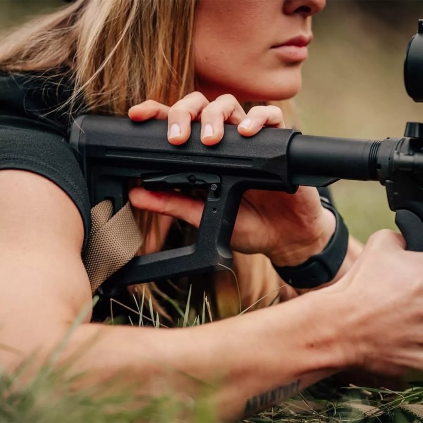 Magpul MOE-PR Carbine Stock - Mil-Spec - black