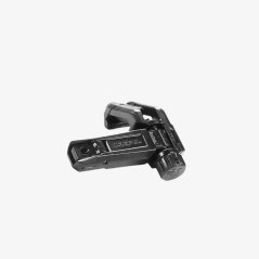 Magpul MBUS Pro sklopné postranní hledí 45° - černá