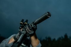 Tlumič G.I.S. RSR3040 - ráže .308 Win, 7.62 x 39, .300 AAC Blackout, ocelový, M14 x 1 L
