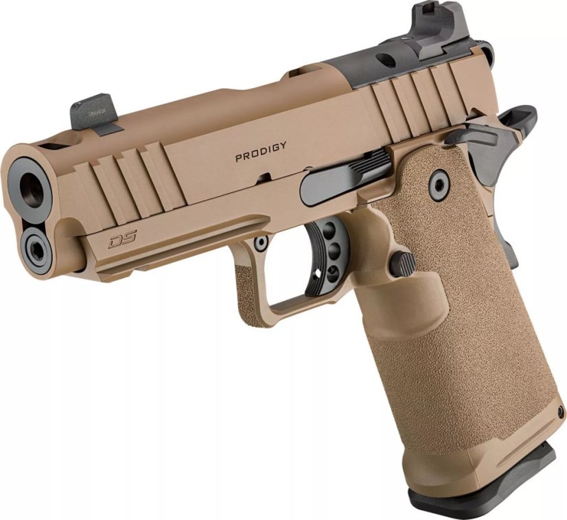 Springfield 1911 DS Prodigy Comp AOS Coyote