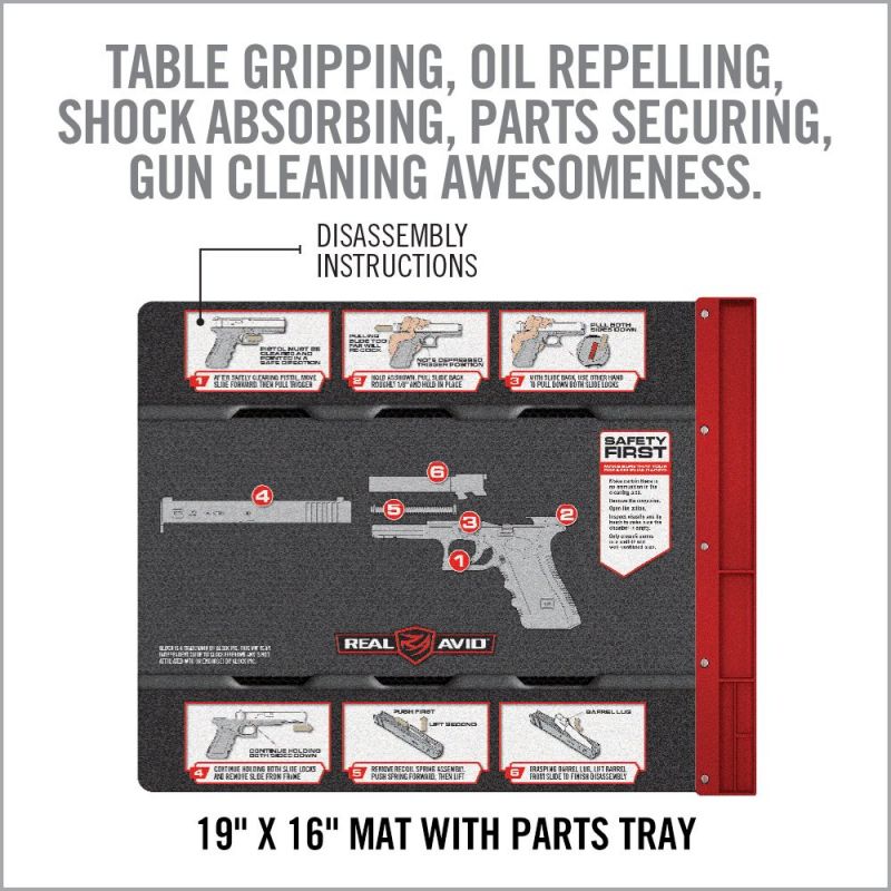 Small Cleaning Mat – Glock