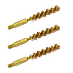 BoreTech Pistolový bronzový kartáč - .25 (3 ks)