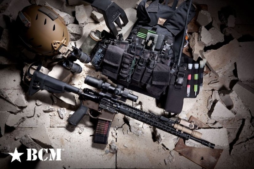 Kompenzátor BCM GUNFIGHTER Mod 1 - 7.62