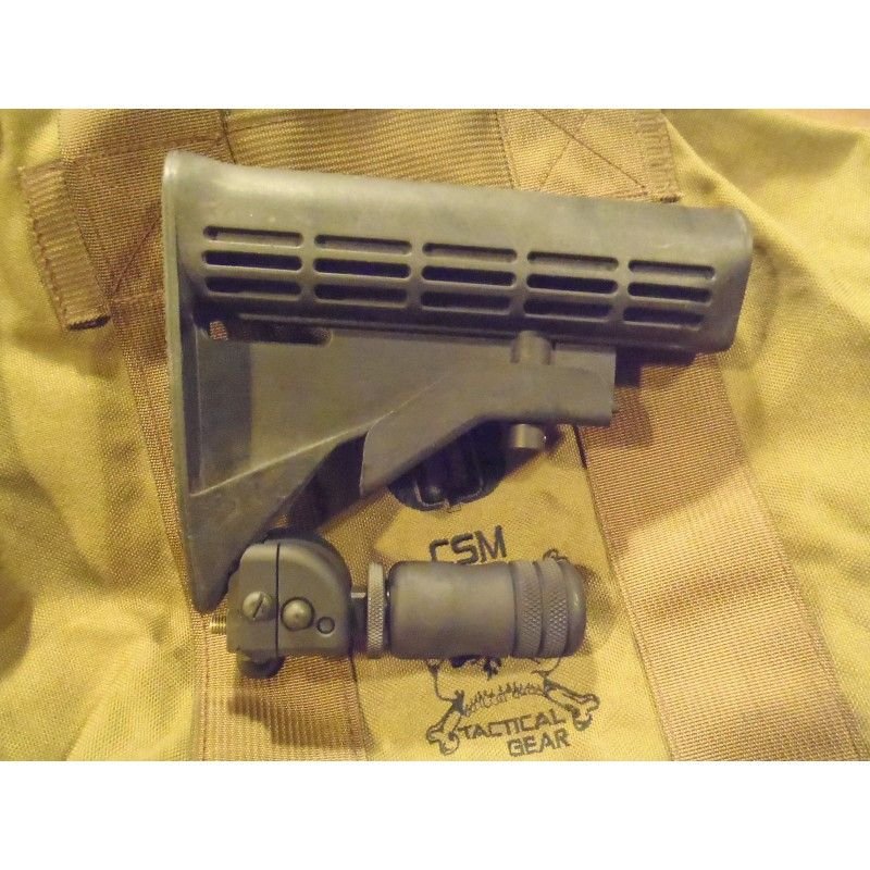 Atlas Bipods montáž pro monopody Atlas PTR na standardní pažbu CAR