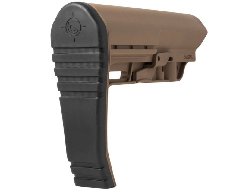 MFT Battlelink Minimalist Stock - milspec, beige