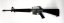 Colt samonabíjecí puška M16A1-SA - .223 Rem