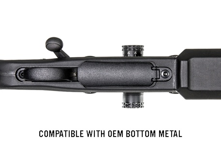 Magpul pažba Hunter 700 pro klikovky Remington 700 Short Action - černá