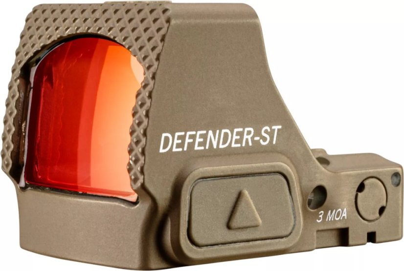 Vortex kolimátor Defender ST Micro Red Dot - 3 MOA, béžový