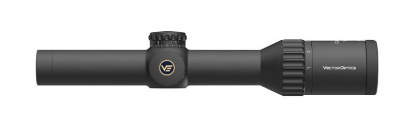 Vector Optics puškohled Continental 1-6x24 Tactical LPVO