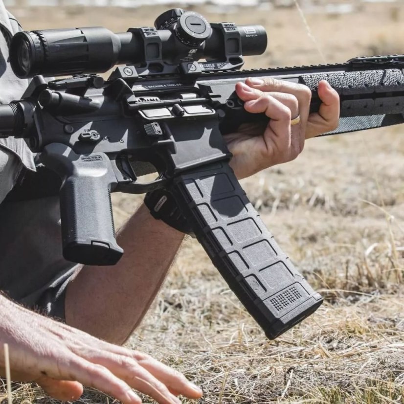 Magpul PMAG M3 5.56x45 Magazine for AR-15, 40-Round - Black