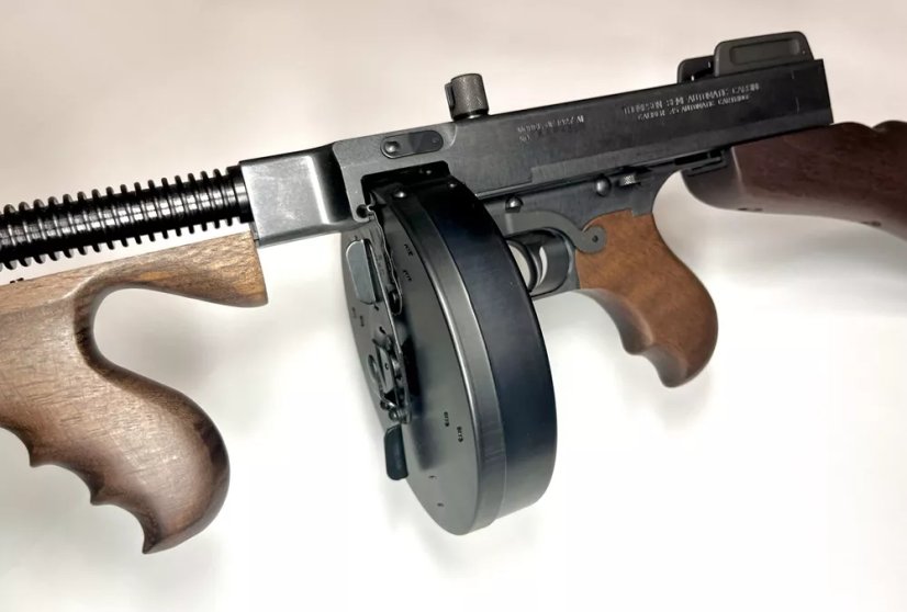 AutoOrdnance Thompson 19247 A-1 Semi-Automatic Rifle - .45ACP