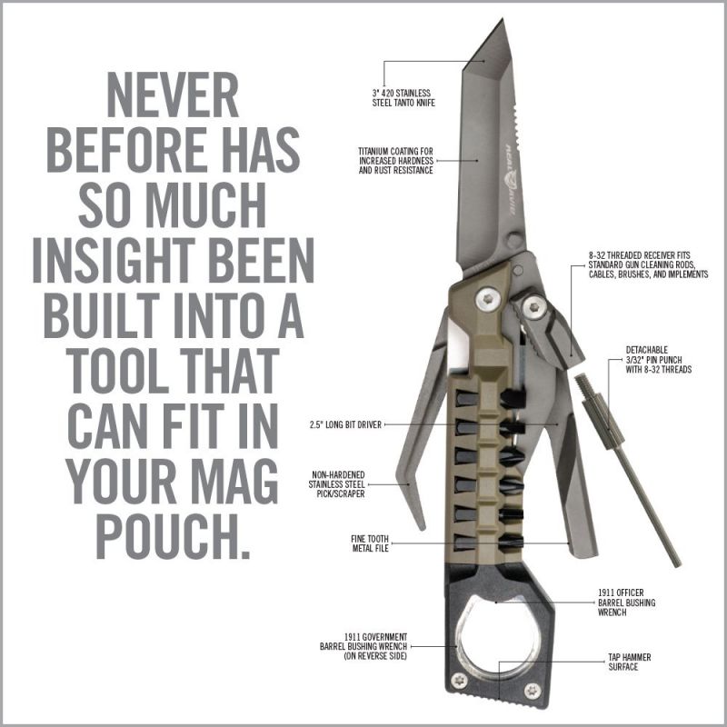 Multitool for Pistols