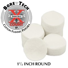 Bore Tech's X-Count Patches .25-.284
