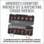 Real Avid Master Fit Large Gunsmith Wrench Set in Case