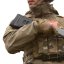 Magpul SGA stock buttpad extension for Remington/Mossberg SGA - black