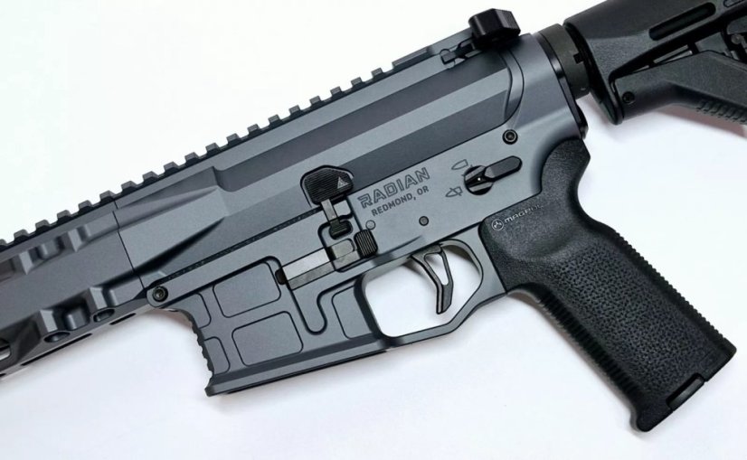 Radian puška samonabíjecí Model 1 - 16", .223 Rem, šedá