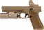 Vortex kolimátor Defender XL Micro Red Dot - 5 MOA, béžový