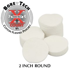 Bore Tech's X-Count Patches .308-.338
