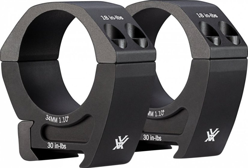 Vortex Montáž Pro Ring 34mm středně vysoká (1.1", sada 2 kusů)