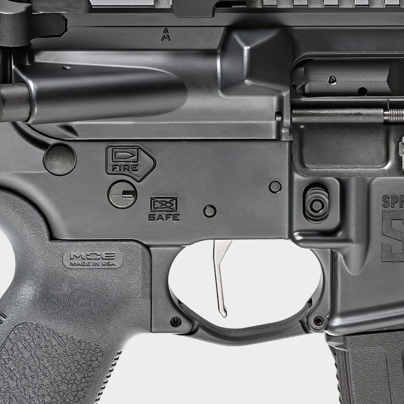 Springfield Armory Saint Victor AR-15 Semi-Automatic Rifle - .223 Rem, 16, M-LOK, Grey