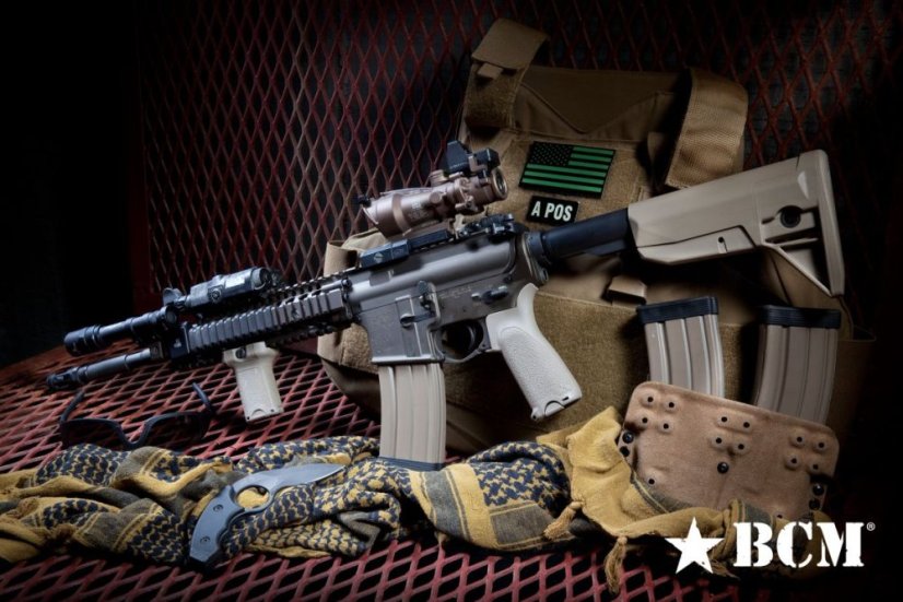 Pažba BCM GUNFIGHTER - Mod 0 - FDE