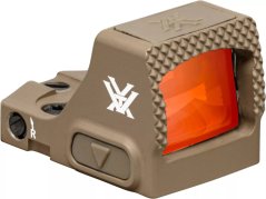 Vortex kolimátor Defender CCW Micro Red Dot - 3 MOA, béžový