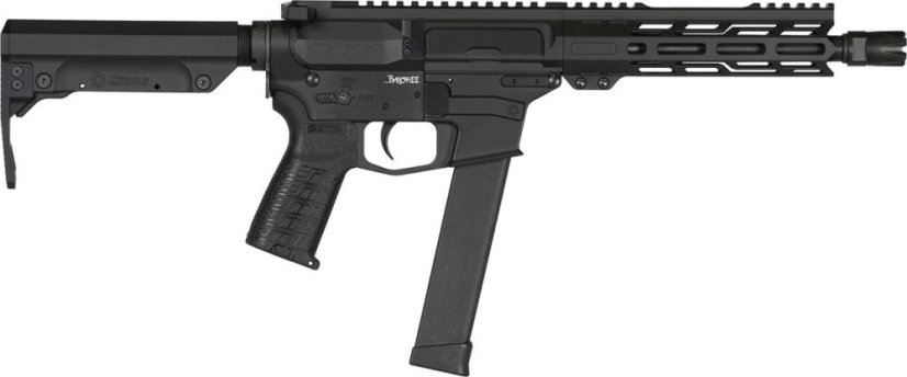 CMMG pistole samonabíjecí Banshee Rifle MkG - .45ACP, 8, černá