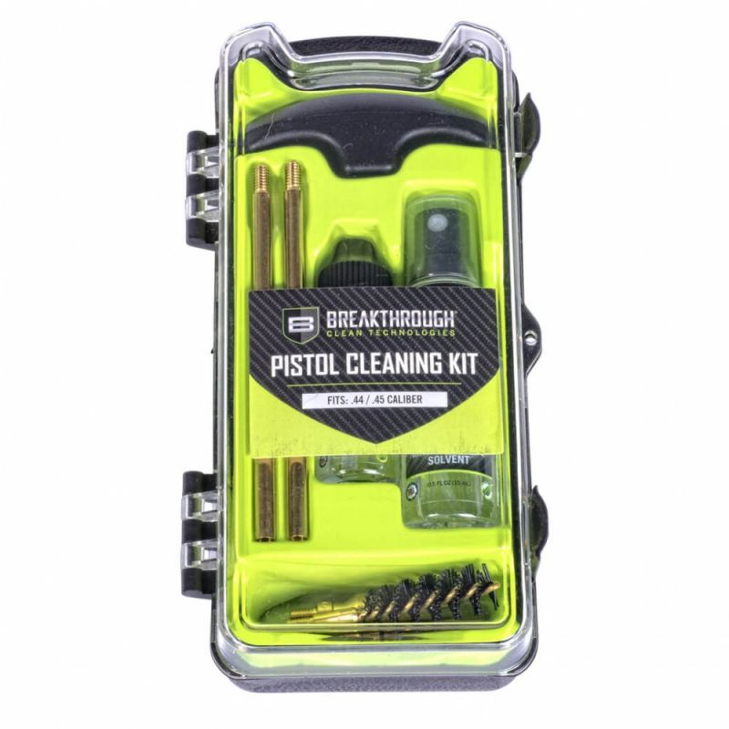 Čistící set Vision series pro pistole v tvrdém obalu - .44, .45