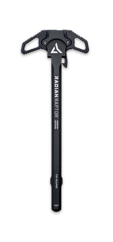 Radian oboustranná natahovací páka Raptor pro AR-15 - černá