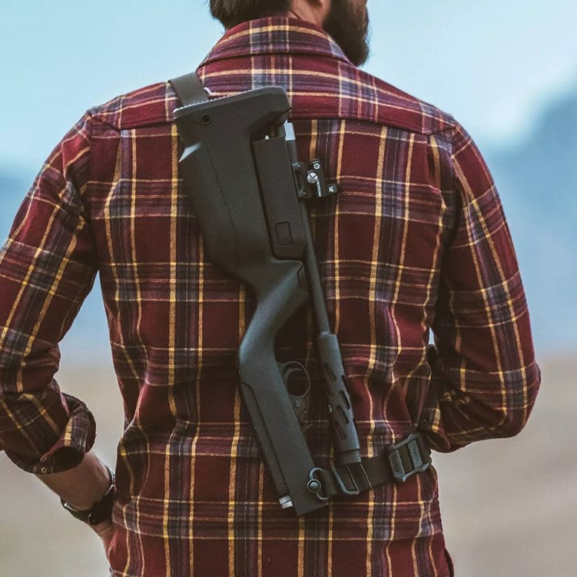 Magpul rozkládací pažba X-22 Backpacker pro Ruger 10/22 Takedown - černá