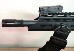Set 3 Anderson Manufacturing puška samonabíjecí AM-15 - 16", .223 Rem, M-LOK, Vortex Crossfire