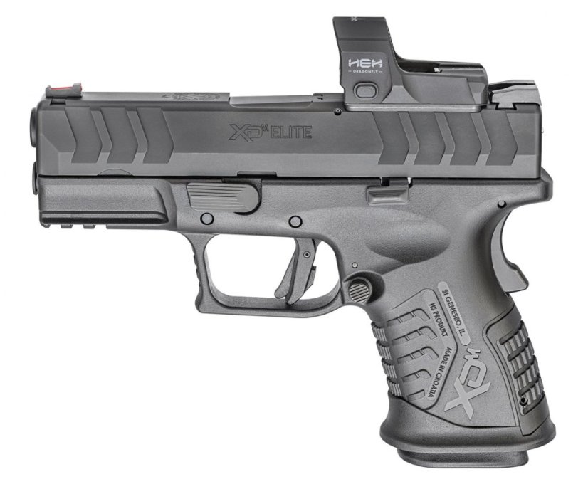 Springfield Armory semi-automatic pistol XD-M Elite Compact OSP, 3.8 OSP, 9x19, Hex Dragonfly red dot