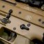 Magpul Fire Control Selector Set for FN SCAR Mk16/16s - Black