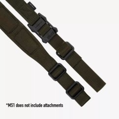 Magpul popruh MS1 polstrovaný - zelený