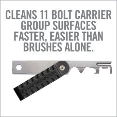 Scraper for AR-10