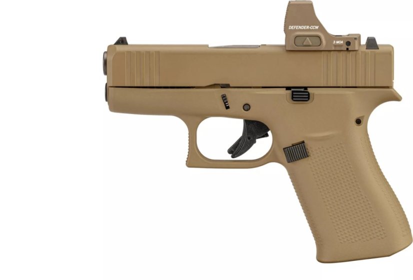 Vortex kolimátor Defender CCW Micro Red Dot - 3 MOA, béžový