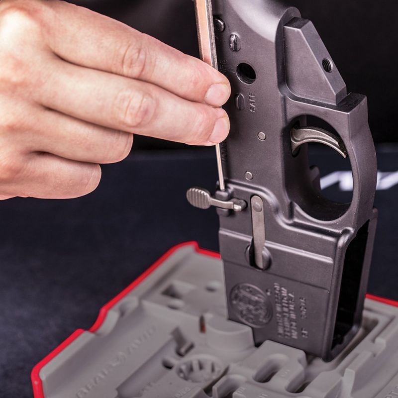 Pin Punch and Installation Base – AR-15