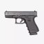 Magpul zásobník PMAG 15 GL9 9x19 pro Glock G19, 15 ran - černý